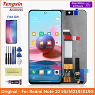 Original LCD For Xiaomi Redmi Note 10 5G M2103K19G LCD Display Screen Touch Panel Digitizer For Xiaomi Redmi Note10 5G Screen