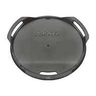 SOTO 超輕鈦合金真空保溫杯專用杯蓋 12g  8.6 x 8.3 x 1.2cm  ST-AM45L  1個