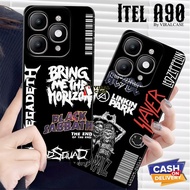 ITEL A90 A80 A70 A60 A50 A60S A49 S23 4G S23 Plus S25 S25 Ultra Latest softcase Procamera Flexible S