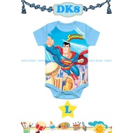 (3-18 months) 8L Baby Romper Dope Kids Superman Baby Jumper Baby Clothes