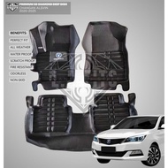 CHANGAN ALSVIN 2020-2025 PREMIUM 5D DIAMOND DEEP DISH MATTING