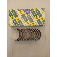 SUZUKI ST410, 78A,F10A MAIN BEARING (MS-1179A) SIZE 0.25 1SET