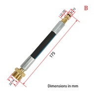 High Pressure Washer Hose Adapter M22 High Pressure Pipe Connector for Karcher