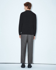 URBAN REVIVO - Quần âu nam ống đứng thanh lịch UMF640131-B5A