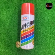 ANCHOR SPRAY PAINT (15) RED