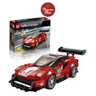 Lepin 28016 Champions Racing Car/Gainer Racing Car | Diy Brick Block Toys Building Blocks