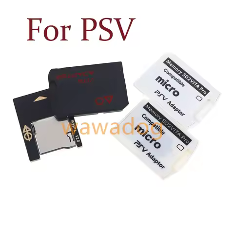 1pc SD2VITA Pro Adapter V2.0 3.0 5.0 6.0 SD Memory Card Transfer Slot For PS Vita PSV 1000 2000
