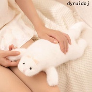 DYRUIDOJ Ferret Plush Toy, Lifelike Appearance Huggable Doll Plush Ferret Stuffed Toy, Animal Plushi