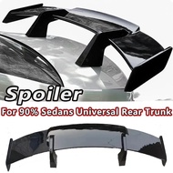 For 90% Sedans Universal Rear Trunk Spoiler Wing Carbon Fiber Pattern MP Style G20 G22 G30 G42 F30 P