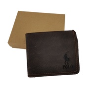 Camel Kickers Polo Timberland SHORT LEATHER WALLET WITH BOX DOMPET Kulit Leather