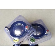 Spool Driver Tweeter Ms-34.4mm Spool Voice Coil 34.4 mm Plain Silver