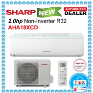 SHARP 2.0HP / 2.5HP NON Inverter Air Conditioner