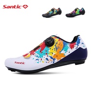 Santic sendike รองเท้าล็อครองเท้าขี่จักรยานบนถนนสินค้าใหม่รองเท้าจักรยานแบบไดนามิกสำหรับผู้ชายและผู้หญิง Picasso