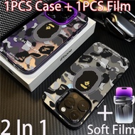 Bape A Bathing Ape Casing Tecno Spark Go1 Techno Go 1 GO 1s 2025 2024 2023 20C 30C Pro Plus CAMON 40