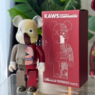 Bearbrick Kaws Dissected Brown (2010)