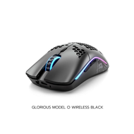 เมาส์ Glorious mouse Model O/O Minus Wireless Matte Black/White by UTECH