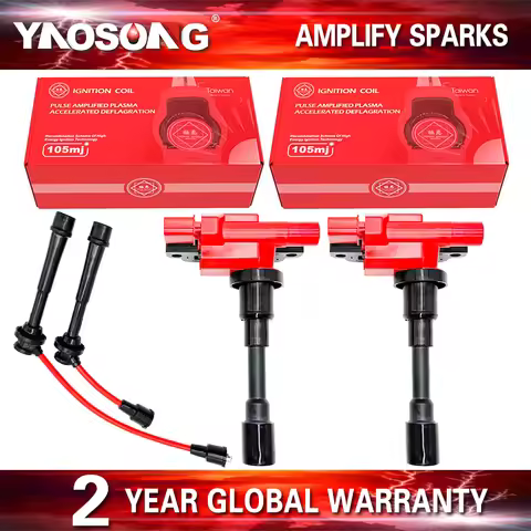 2pcs Ignition Coil For Suzuki Esteem Aerio Baleno Jimny1.6L Sistema De Ignición 33400-62J00 33400-65