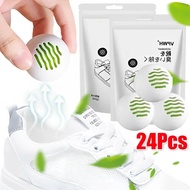 Deodorizer Balls 24/6Pcs Sneaker Perfume Balls for Shoe Gym Bag Locker and Cars Deodorizer Neutraliz