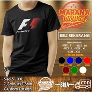 Formula 1 F1 Logo Automotive T-Shirt