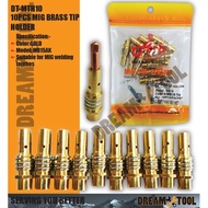 *MESIN WELDING / MIG WELDING* Aco 10pcs MIG Brass Tip Holder DT-MTH10 *MESIN WELDING / MIG WELDING*