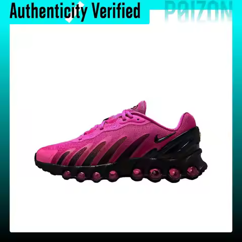 Nike Air Max Dn8 Running Shoes Women's Low-top Red Black HF5509-601
