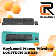 Logitech MK235 MK 235. wireless mouse keyboard