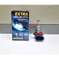 Headlight Bulb/Fog Light H11 Socket EAGLEYE Brand 24V 70W Orange