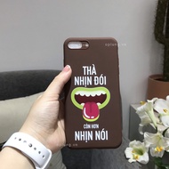 Iphone case - Funny flexible case for iphone 6 to 12promax - a241