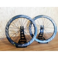 Zipp  Nsw Carbon Bike Wheels 58mm Diameter road disc brake wheelset