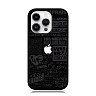 Case iphone 17 16 15 14 13 12 11 Mini Plus Air Pro Max TPU Protection Custom casing Apple News Paper