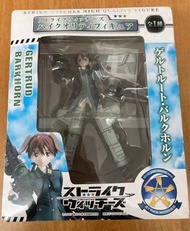 日版 Strike Witches 強襲魔女 Gertrud Barkhord 第501統合作戰航空團 Alter Max Factory Figma 1/8 tomytec little armor