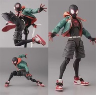 Spider-Man Sentinel Sv อะนิเมะ Action In Stock Spider-verse Miles Morales Peni Parker Action Figurin