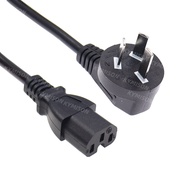 CN AU to C15 UPS Extension Cables for Rice cooker Computer Power Cord China plug to C15 Power Extens