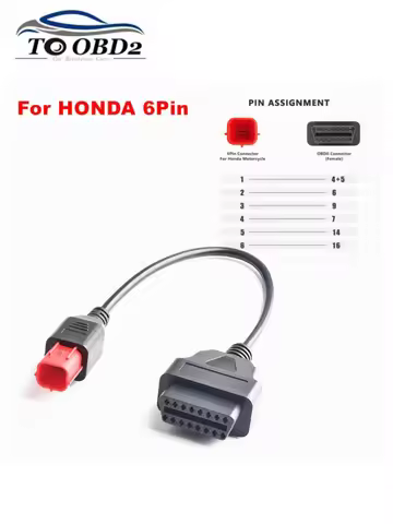 OBD2 Motorcycle Diagnostic Cable For YAMAHA 3Pin 4Pin For Honda 4Pin 6Pin For Kawasaki 6Pin For Suzu