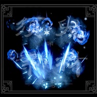 Late Skill Effect คอสเพลย์เครื่องแต่งกายการสังเคราะห์ PSD วัสดุสําหรับ Genshin Impact Kayu Skill อะน