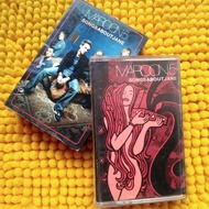 MAROON RIBBON CASSETTE 5 (SONGS ABOUT JANE)