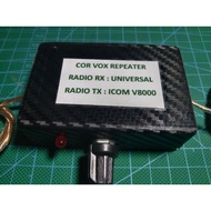 Cor VOX REPEATER RIG, RADIO RX UNIVERSAL, RADIO TX ICOM V8000