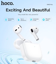 HOCO EW03 Plus TWS True Wireless Headset Bluetooth Headphones BT5.1 Built-In Microphone Touch Contro