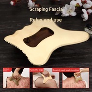 Brass Carving Board Fascia Handheld Large Area Neck Scraping Back Leg Scraping Board Dedicated Whole