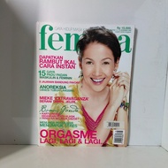 MAJALAH FEMINA COVER MIEKE NO.48 DESEMBER 2005