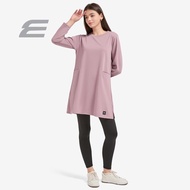 ELGINI E16427 Baju Lengan Panjang Wanita Gaya Athleisure S-XXL | Women's Athleisure Long Sleeve Shir