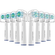 Replacement Toothbrush Heads for Oral B Braun, 8 Pack Brush Heads Refill for Oral-B 7000, Clean, Ora