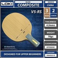 Loki Blade V5-RS Table Tennis Carbon Blade Bat Racket Paddle Penhold CS