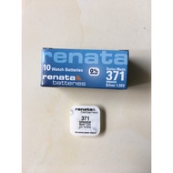 Renata SR920SW AG6 G6 LR920 371 SR929 171 1.55V Swiss Battery