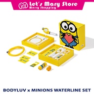 Korea Authentic ◆ BODYLUV X MINIONS Waterline SET ◆ Puresome Shower head / Vita Milk Filter / Soap