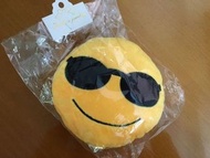 Emoji哈哈笑毛公仔掛飾 Hanging Emoji Stuff Toy