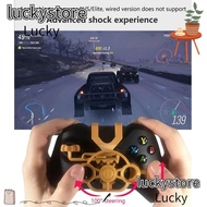 LUCKY Controller Auxiliary Wheel, DIY Universal Game Steering Wheel, Accessories Gaming Racing Game Steering Wheel for PS4/Playstation 4