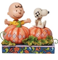Jim shore snoopy figurine 史路比擺件