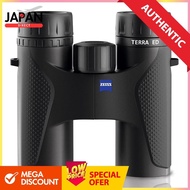 ZEISS Binoculars Terra ED 8x32 Dach Prism 8x32 ED Lens Tough & Lightweight Fully Waterproof Black 65