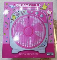 Sanrio Characters 座抬風扇 (日版電器)尺吋約 38*14*42cm重量約 1.72kg電壓 AC 100V (50/60Hz)** 如香港使用，需自行配置電源變壓器，插頭是2腳插*